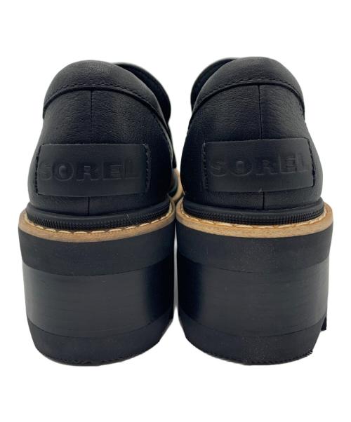 SOREL（ソレル）SOREL (ソレル) ジョアンナウシティーローファー ブラック サイズ:25の古着・服飾アイテム