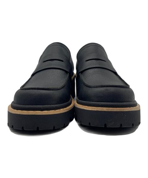 SOREL（ソレル）SOREL (ソレル) ジョアンナウシティーローファー ブラック サイズ:25の古着・服飾アイテム