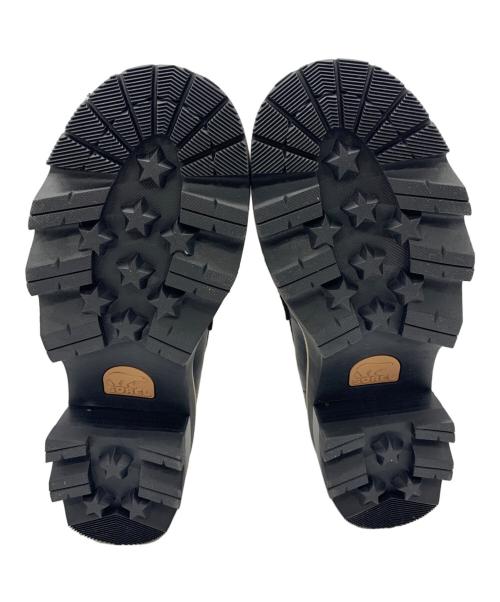 SOREL（ソレル）SOREL (ソレル) ジョアンナウシティーローファー ブラック サイズ:25の古着・服飾アイテム