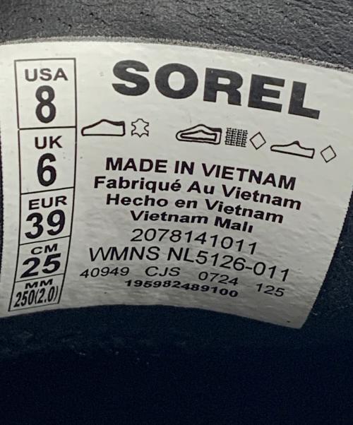 SOREL（ソレル）SOREL (ソレル) ジョアンナウシティーローファー ブラック サイズ:25の古着・服飾アイテム
