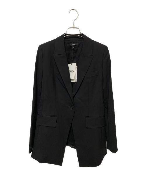 theory（セオリー）theory (セオリー) Etiennette Blazer ブラック 未使用品の古着・服飾アイテム