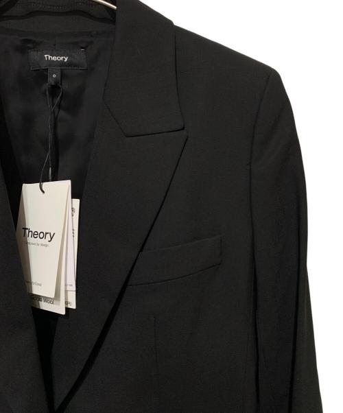 theory（セオリー）theory (セオリー) Etiennette Blazer ブラック 未使用品の古着・服飾アイテム