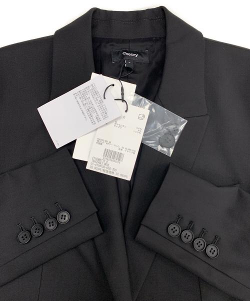 theory（セオリー）theory (セオリー) Etiennette Blazer ブラック 未使用品の古着・服飾アイテム