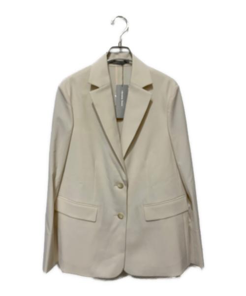 theory luxe（セオリーリュクス）theory luxe (セオリーリュクス) KINZY JACKET アイボリー サイズ:038 未使用品の古着・服飾アイテム