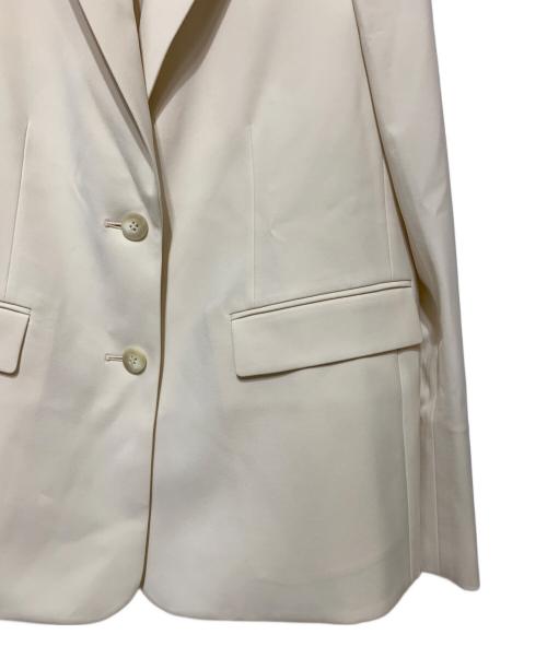theory luxe（セオリーリュクス）theory luxe (セオリーリュクス) KINZY JACKET アイボリー サイズ:038 未使用品の古着・服飾アイテム