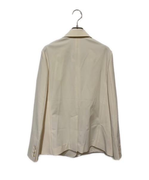 theory luxe（セオリーリュクス）theory luxe (セオリーリュクス) KINZY JACKET アイボリー サイズ:038 未使用品の古着・服飾アイテム