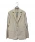 theory luxe（セオリーリュクス）の古着「KINZY JACKET」｜アイボリー