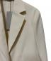 theory luxe (セオリーリュクス) KINZY JACKET アイボリー サイズ:038 未使用品：14000円