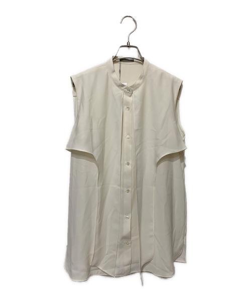theory luxe（セオリーリュクス）theory luxe (セオリーリュクス) KENZY BLOUSE アイボリー サイズ:040 未使用品の古着・服飾アイテム
