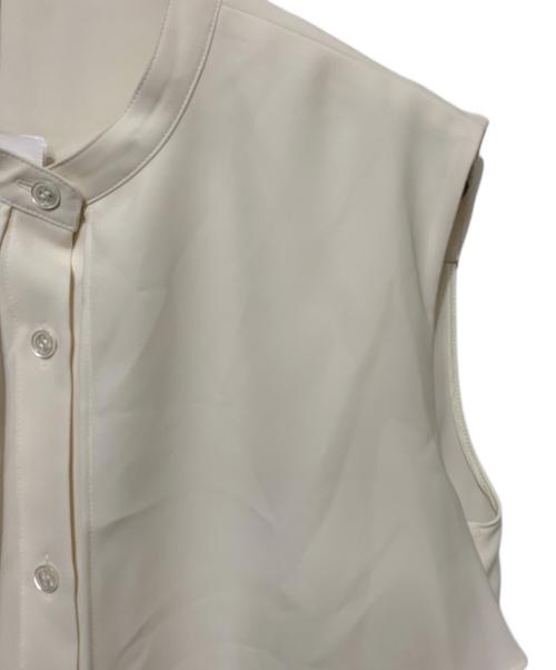 theory luxe（セオリーリュクス）theory luxe (セオリーリュクス) KENZY BLOUSE アイボリー サイズ:040 未使用品の古着・服飾アイテム