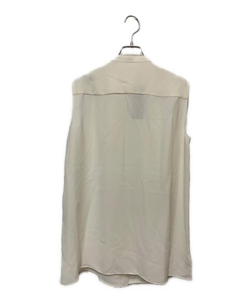 theory luxe（セオリーリュクス）theory luxe (セオリーリュクス) KENZY BLOUSE アイボリー サイズ:040 未使用品の古着・服飾アイテム