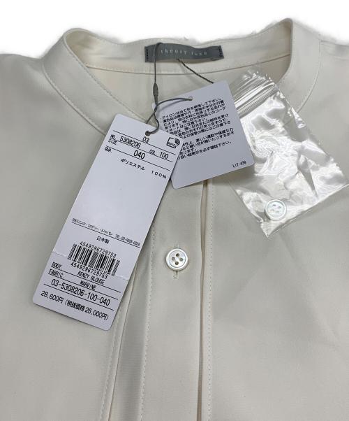 theory luxe（セオリーリュクス）theory luxe (セオリーリュクス) KENZY BLOUSE アイボリー サイズ:040 未使用品の古着・服飾アイテム