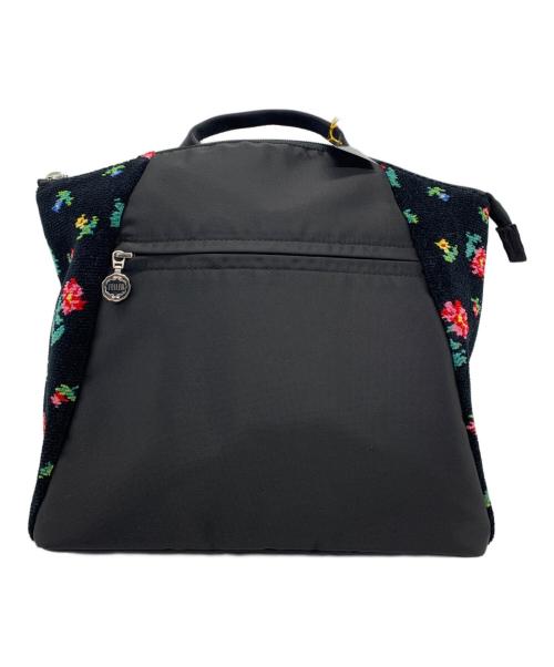 FEILER（フェイラー）FEILER (フェイラー) リュック ブラックの古着・服飾アイテム