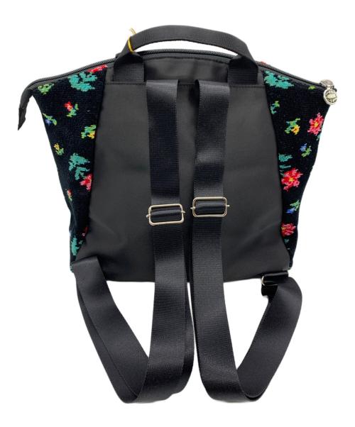 FEILER（フェイラー）FEILER (フェイラー) リュック ブラックの古着・服飾アイテム