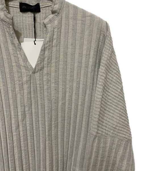 plantation（プランテーション）Plantation (プランテーション) S BIZEN MELANGE WAVE  ワンピース アイボリー×グレー サイズ:M 未使用品の古着・服飾アイテム