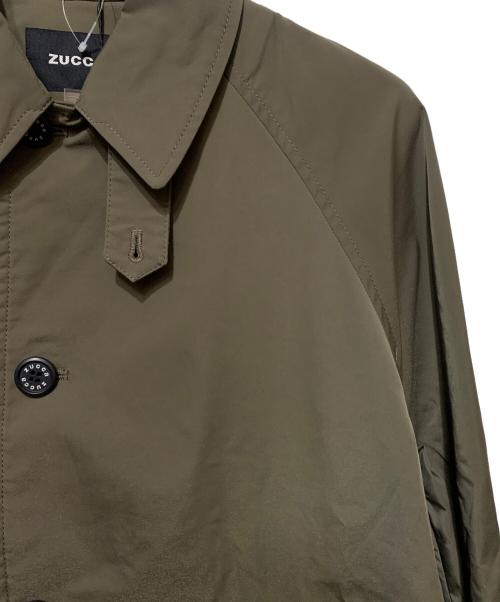 ZUCCA（ズッカ）ZUCCA (ズッカ) PEマイクロツイルコート オリーブ サイズ:M 未使用品の古着・服飾アイテム