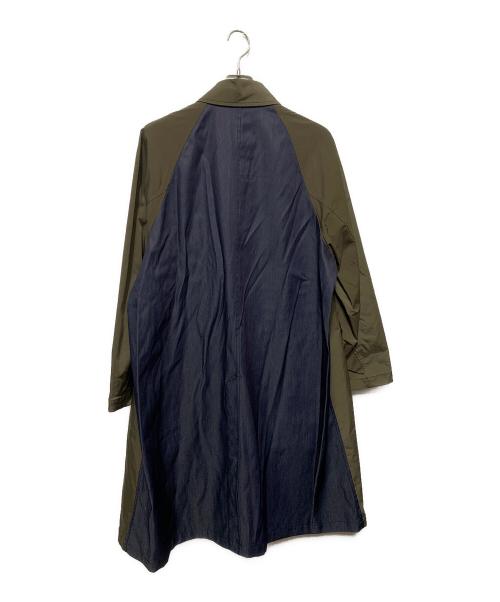 ZUCCA（ズッカ）ZUCCA (ズッカ) PEマイクロツイルコート オリーブ サイズ:M 未使用品の古着・服飾アイテム