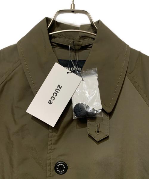 ZUCCA（ズッカ）ZUCCA (ズッカ) PEマイクロツイルコート オリーブ サイズ:M 未使用品の古着・服飾アイテム