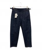 ZUCCAズッカ）の古着「グルカデニムパンツ」｜インディゴ