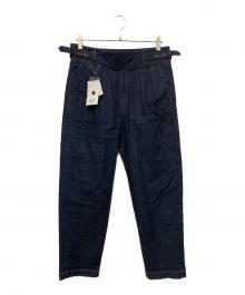ZUCCA（ズッカ）の古着「グルカデニムパンツ」｜インディゴ