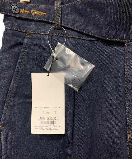 ZUCCA（ズッカ）ZUCCA (ズッカ) グルカデニムパンツ インディゴ サイズ:M 未使用品の古着・服飾アイテム