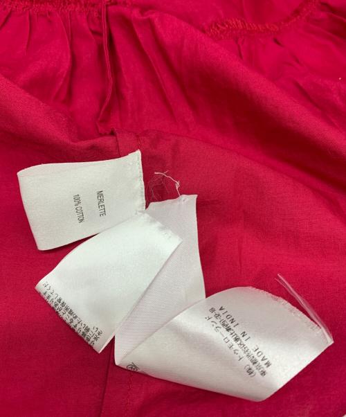 merlette（マーレット）merlette (マーレット) ワンピース ピンク サイズ:XSの古着・服飾アイテム