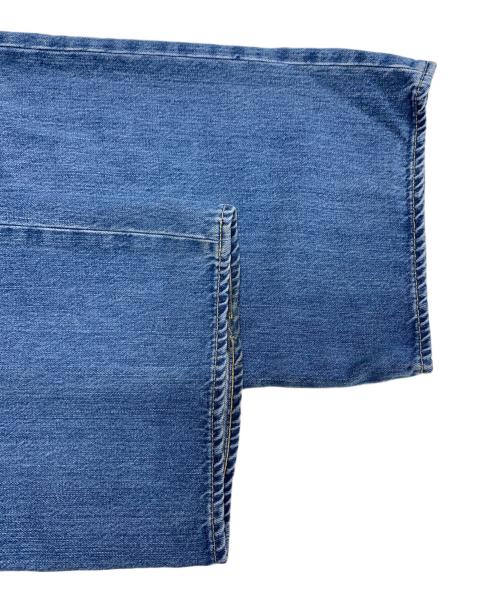 Hysteric Glamour（ヒステリックグラマー）Hysteric Glamour (ヒステリックグラマー) WOMAN BANANA ワイドデニムパンツ インディゴ サイズ:28inchの古着・服飾アイテム