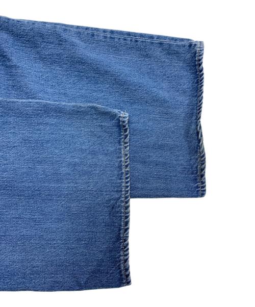 Hysteric Glamour（ヒステリックグラマー）Hysteric Glamour (ヒステリックグラマー) WOMAN BANANA ワイドデニムパンツ インディゴ サイズ:28inchの古着・服飾アイテム