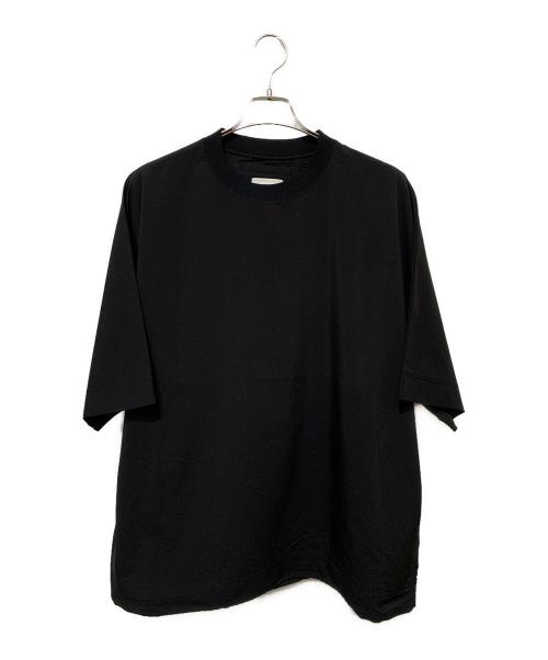 UNITED ARROWS & SONS（ユナイテッドアローズ アンド サンズ）UNITED ARROWS & SONS (ユナイテッドアローズ アンド サンズ) DAISUKE OBANA ドルマンスリーブ Tシャツ ブラック サイズ:Lの古着・服飾アイテム