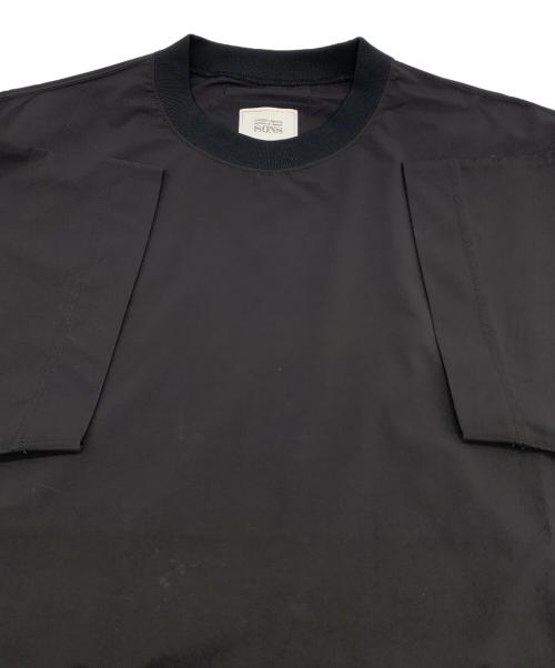 UNITED ARROWS & SONS（ユナイテッドアローズ アンド サンズ）UNITED ARROWS & SONS (ユナイテッドアローズ アンド サンズ) DAISUKE OBANA ドルマンスリーブ Tシャツ ブラック サイズ:Lの古着・服飾アイテム