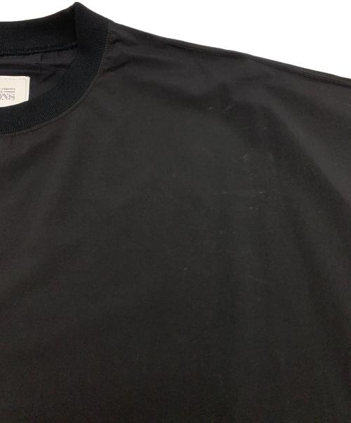 UNITED ARROWS & SONS（ユナイテッドアローズ アンド サンズ）UNITED ARROWS & SONS (ユナイテッドアローズ アンド サンズ) DAISUKE OBANA ドルマンスリーブ Tシャツ ブラック サイズ:Lの古着・服飾アイテム