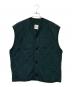 OAMC（オーエーエムシー）の古着「キルティングベスト」｜グリーン