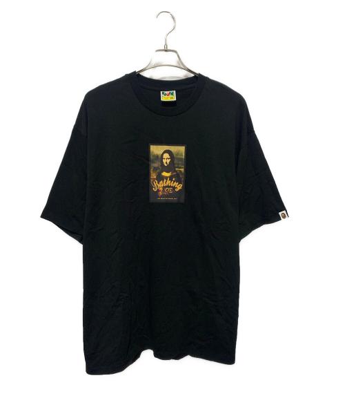 A BATHING APE（ア ベイシング エイプ）A BATHING APE (ア ベイシング エイプ) ART PRINT RELAXED FIT TEE ブラック サイズ:2XLの古着・服飾アイテム