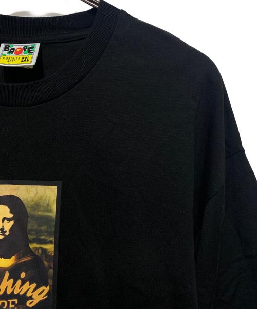 A BATHING APE（ア ベイシング エイプ）A BATHING APE (ア ベイシング エイプ) ART PRINT RELAXED FIT TEE ブラック サイズ:2XLの古着・服飾アイテム