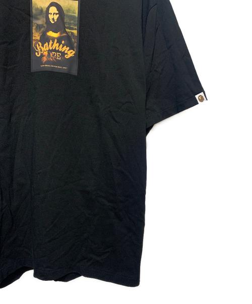 A BATHING APE（ア ベイシング エイプ）A BATHING APE (ア ベイシング エイプ) ART PRINT RELAXED FIT TEE ブラック サイズ:2XLの古着・服飾アイテム