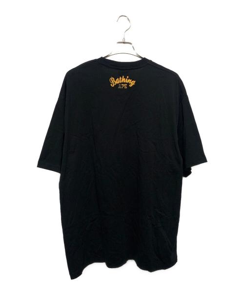 A BATHING APE（ア ベイシング エイプ）A BATHING APE (ア ベイシング エイプ) ART PRINT RELAXED FIT TEE ブラック サイズ:2XLの古着・服飾アイテム
