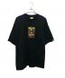 A BATHING APE（ア ベイシング エイプ）の古着「ART PRINT RELAXED FIT TEE」｜ブラック