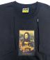 中古・古着 A BATHING APE (ア ベイシング エイプ) ART PRINT RELAXED FIT TEE ブラック サイズ:2XL：9000円