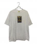 A BATHING APEア ベイシング エイプ）の古着「ART PRINT RELAXED FIT TEE」｜ホワイト