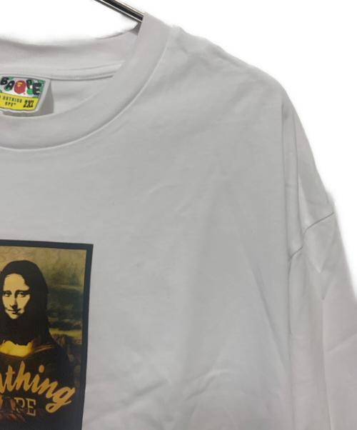A BATHING APE（ア ベイシング エイプ）A BATHING APE (ア ベイシング エイプ) ART PRINT RELAXED FIT TEE ホワイト サイズ:2XLの古着・服飾アイテム