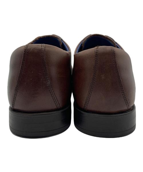 BIRKENSTOCK（ビルケンシュトック）BIRKENSTOCK (ビルケンシュトック) レザーシューズ ブラウン サイズ:40の古着・服飾アイテム