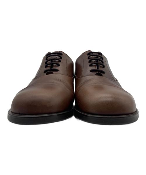 BIRKENSTOCK（ビルケンシュトック）BIRKENSTOCK (ビルケンシュトック) レザーシューズ ブラウン サイズ:40の古着・服飾アイテム