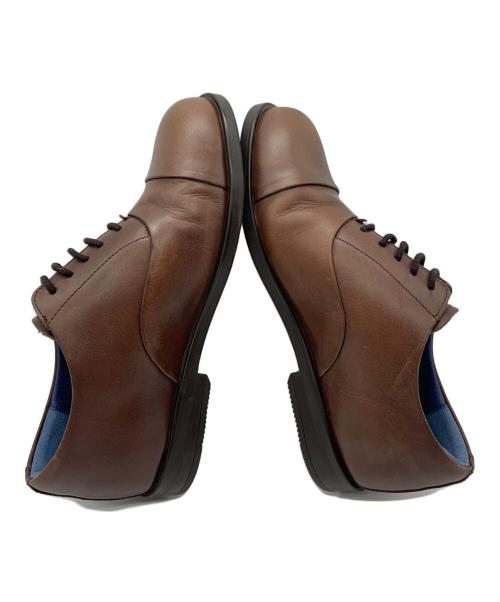 BIRKENSTOCK（ビルケンシュトック）BIRKENSTOCK (ビルケンシュトック) レザーシューズ ブラウン サイズ:40の古着・服飾アイテム