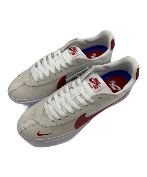 NIKE SB（ナイキエスビー）NIKE SB (ナイキエスビー) BRSB ホワイト サイズ:27 未使用品の古着・服飾アイテム