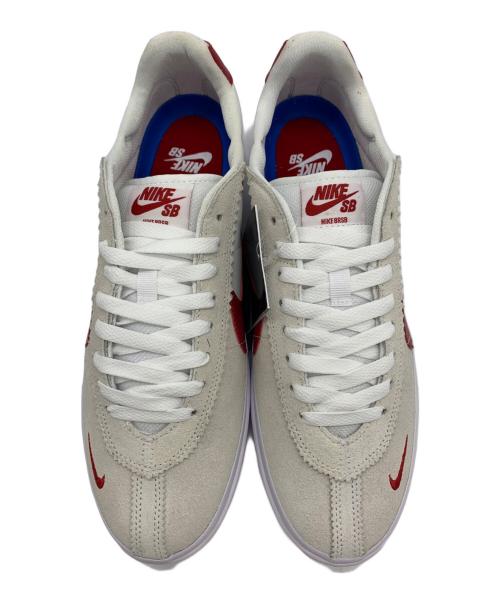 NIKE SB（ナイキエスビー）NIKE SB (ナイキエスビー) BRSB ホワイト サイズ:27 未使用品の古着・服飾アイテム