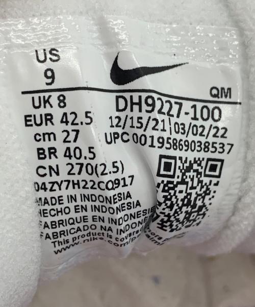 NIKE SB（ナイキエスビー）NIKE SB (ナイキエスビー) BRSB ホワイト サイズ:27 未使用品の古着・服飾アイテム