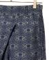 ZUCCA (ズッカ) エスニックジャガードパンツ ネイビー サイズ:S 未使用品：13000円