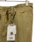 ZUCCA (ズッカ) レーヨンツイルパンツ ベージュ サイズ:M 未使用品：4000円