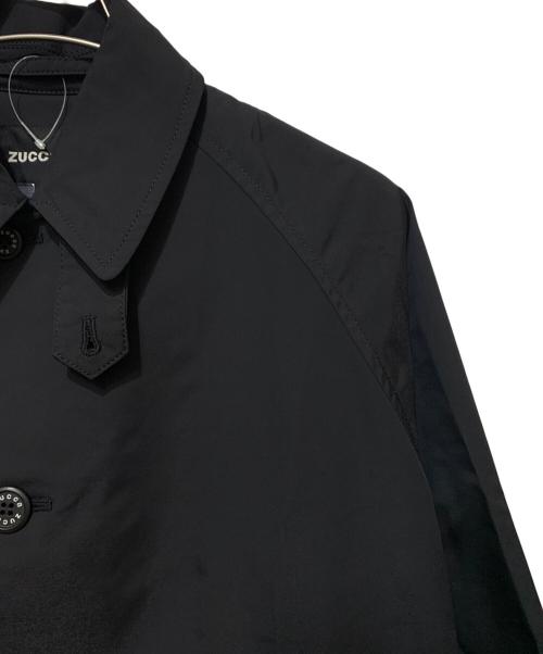 ZUCCA（ズッカ）ZUCCA (ズッカ) PEマイクロツイルコート ブラック サイズ:M 未使用品の古着・服飾アイテム