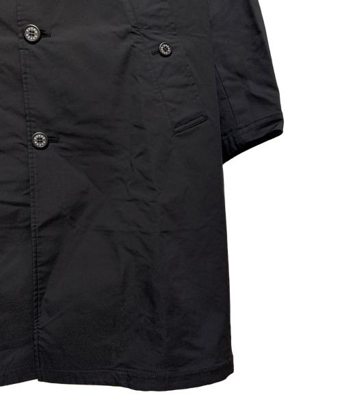 ZUCCA（ズッカ）ZUCCA (ズッカ) PEマイクロツイルコート ブラック サイズ:M 未使用品の古着・服飾アイテム
